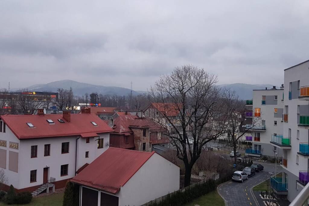Komfortowy Nowoczesny Apartament Kustronia Z Garazem Balkonem Wanna Бельско-Бяла Экстерьер фото