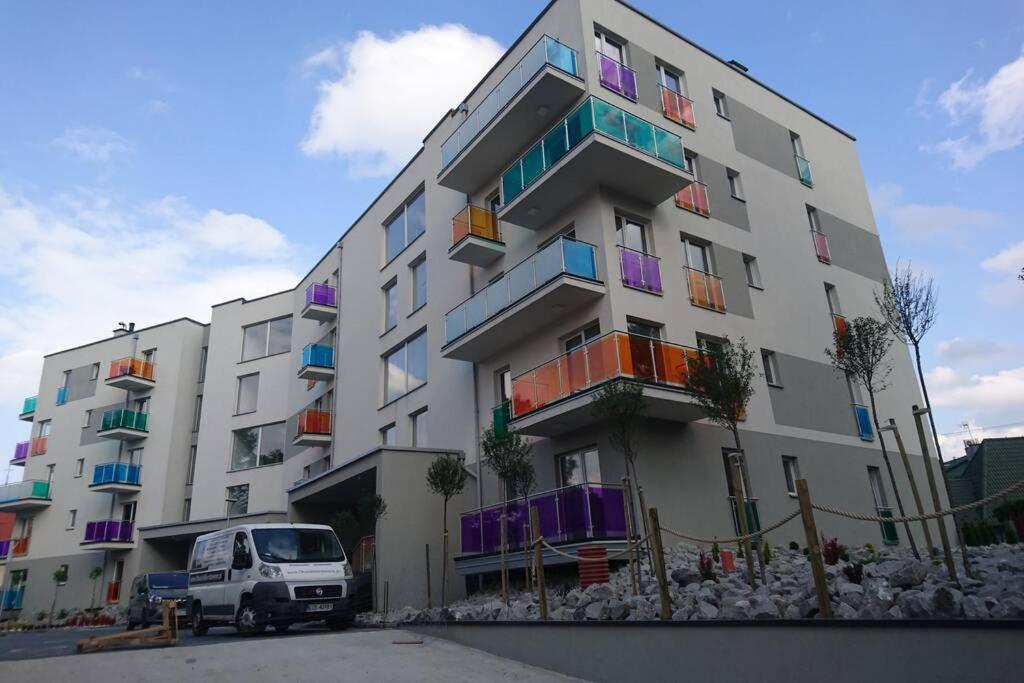 Komfortowy Nowoczesny Apartament Kustronia Z Garazem Balkonem Wanna Бельско-Бяла Экстерьер фото
