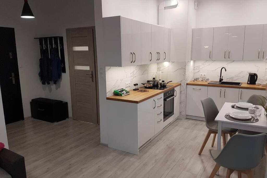 Komfortowy Nowoczesny Apartament Kustronia Z Garazem Balkonem Wanna Бельско-Бяла Экстерьер фото