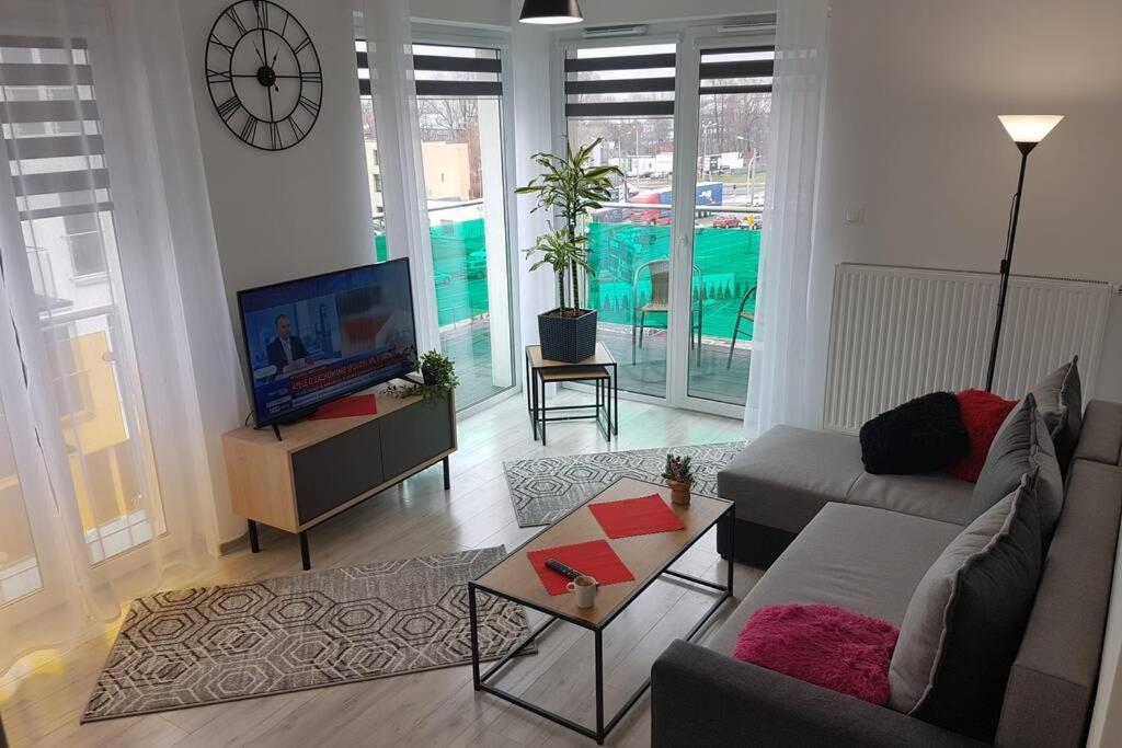 Komfortowy Nowoczesny Apartament Kustronia Z Garazem Balkonem Wanna Бельско-Бяла Экстерьер фото